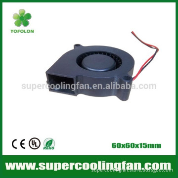 60x60x15mm 5V 12V mini printer DC Blower cooling Fan